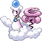 Shiny Angel Ampharos